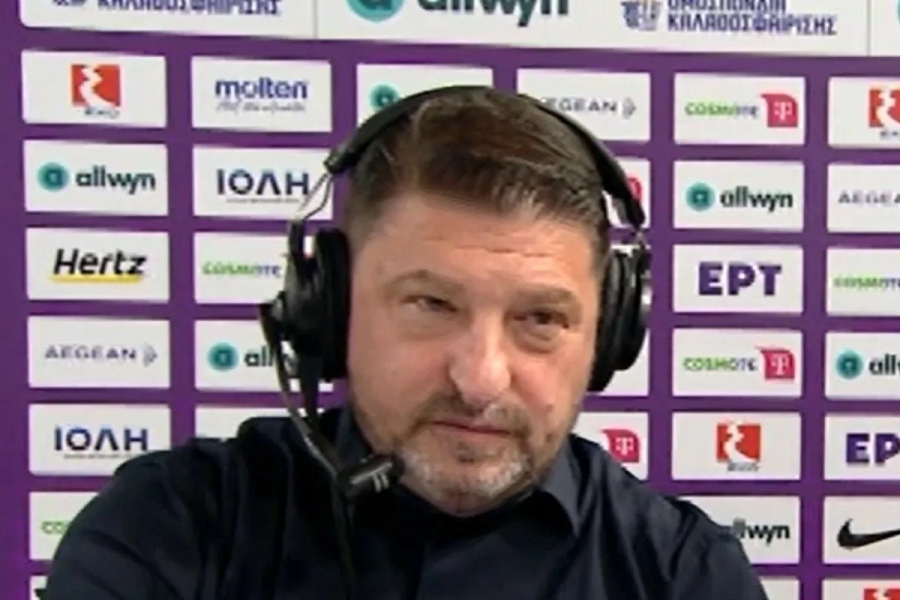 «Η ομάδα της καρδιάς μου, του Βύρωνά μου!»: Ο Χαρδαλιάς εξέφρασε τα... αθηναϊκά του συναισθήματα στο ημίχρονο του τελικού!