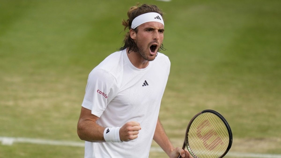 Τσιτσιπάς – Τζέρε 3-0: Σαν «σίφουνας» ο Στέφανος περνάει στους «16» του Wimbledon!