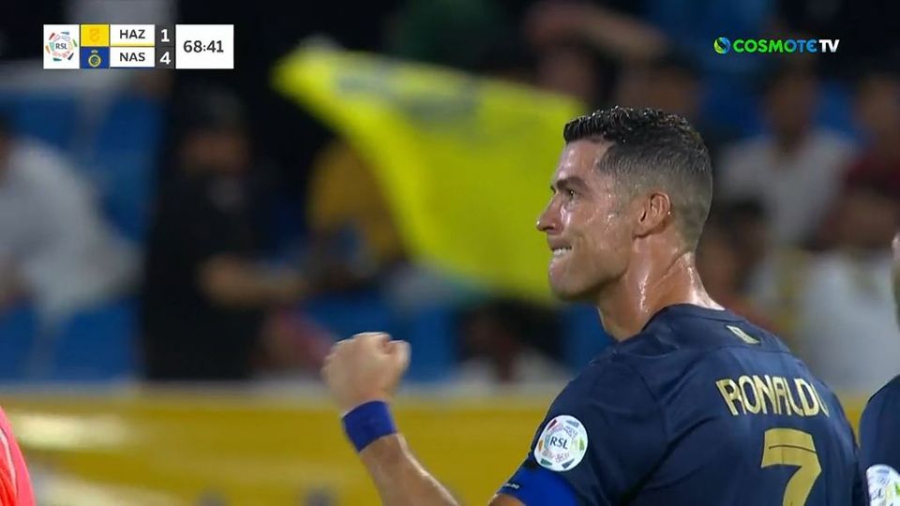 Με σκόρερ τους Ρονάλντο και Μανέ, έκανε «περίπατο» η Αλ Νασρ στην έδρα της Αλ Χαζμ (video)