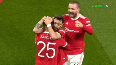 Μάντσεστερ Γιουνάιτεντ – Μίντλεσμπρο 1-0: Υπέροχη μπαλιά του Μπρούνο Φερνάντες και γκολ από τον Σάντσο! (video)