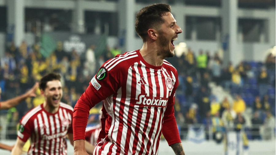 Η καλύτερη εκδοχή του Γιόβετιτς στον Ολυμπιακό, ήρθε στο διάστημα που παίζει λιγότερο από ποτέ! (video)