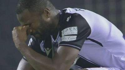 ΠΑΟΚ: Συγκίνηση και αποθέωση για Βαρέλα και Πασχαλάκη που έπαιξαν για τελευταία φορά στην Τούμπα