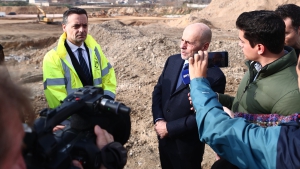 Δούκας για Βοτανικό: «Πάει εξαιρετικά, τέλη Ιουνίου έρχεται το στέγαστρο - Θα βρούμε τρόπο να μείνει η Θύρα 13»