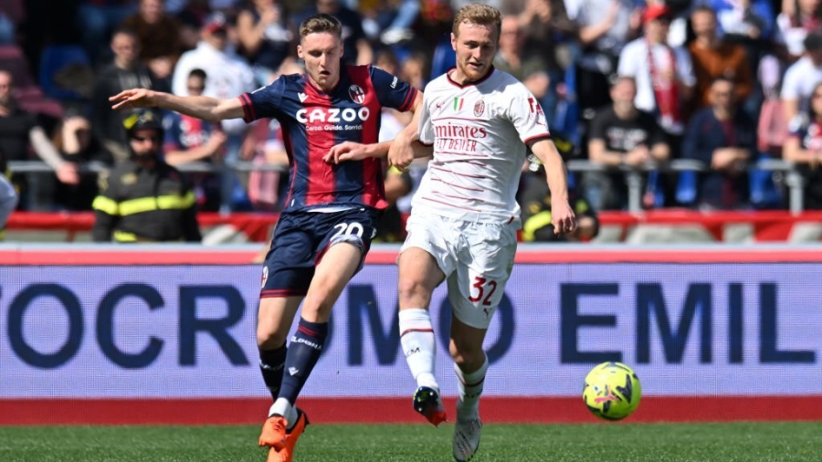 Μπολόνια - Μίλαν 1-1: Προβάδισμα των «ροσομπλού» με το... καλησπέρα σας, αλλά ισοπαλία στο Ρενάτο Νταλάρα (video)