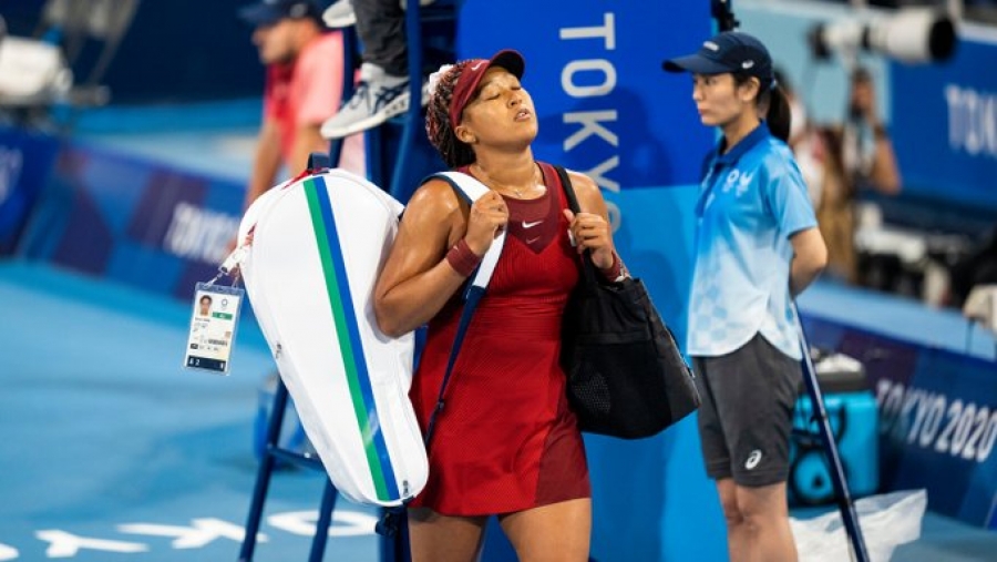 Οσάκα: «Πρέπει να συνηθίσω την πίεση»