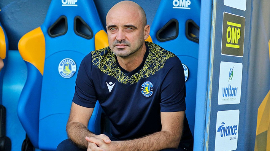 Μίλαν Ράσταβατς: «Ήρθε η στιγμή να δούμε έναν νέο Αστέρα Τρίπολης»