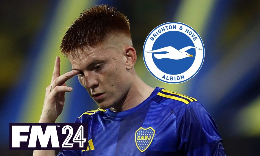 Δεν είναι το twitter: Η Μπράιτον «υποκλίνεται» στο Football Manager ελέω… Μπάρκο!