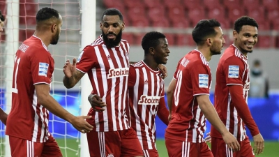 Ολυμπιακός: Μόλις μία ήττα σε 18 ντέρμπι με ΠΑΟ, ΑΕΚ, ΠΑΟΚ