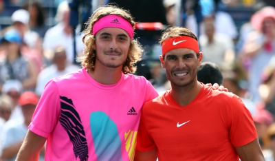 Υποκλίθηκε στον Ναδάλ ο Τσιτσιπάς