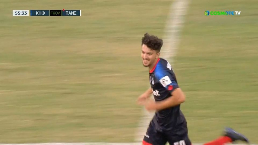 Κηφισιά – Πανσερραϊκός 1-3: «Μαγική» ασίστ Μποτία, ντεμπούτο με… γκολ για τον Κωνσταντακόπουλο (video)