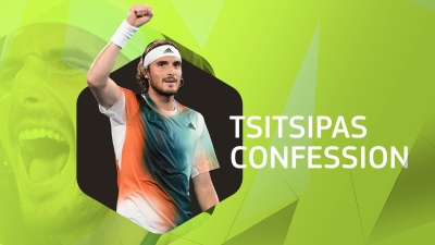 «Tsitsipas Confession»: Μια αποκαλυπτική συνέντευξη του Στέφανου Τσιτσιπά αποκλειστικά στην COSMOTE TV