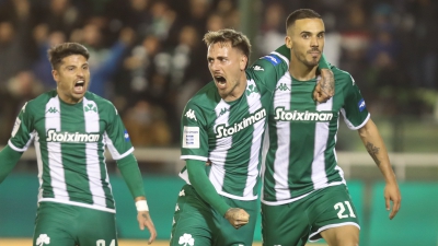 Παναθηναϊκός – Παναιτωλικός 2-0: Οι Αργεντίνοι ανέβασαν ξανά το «τριφύλλι» στην κορυφή (video)