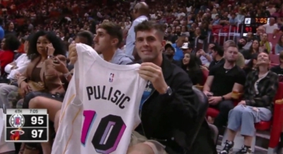 ΝΒΑ: Από το Μουντιάλ σε αγώνα των Χιτ ο Πούλισικ (video)