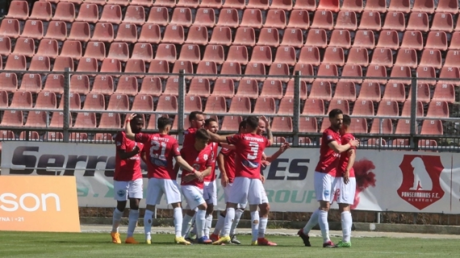 Η επέλαση του Πανσερραϊκού προς τα «σαλόνια» συνεχίζεται (2-0 τη Βέροια)