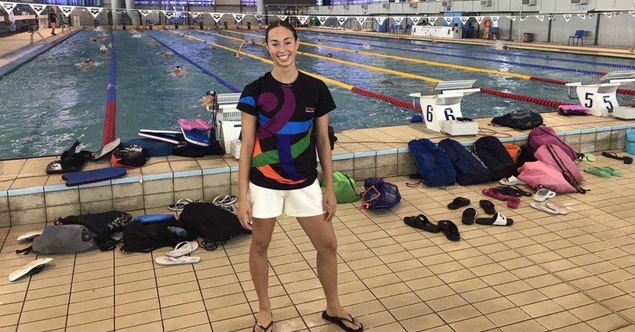 Κολύμβηση: Πανελλήνιο ρεκόρ η Ηλέκτρα Μαγκώτσιου!
