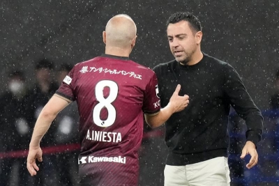 Φιλική νίκη της Μπαρτσελόνα επί της Βίσελ Κόμπε στο «αντίο» του Ινιέστα στην ιαπωνική ομάδα (video)