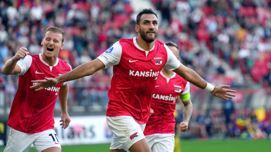 Ελληνική «υπόθεση» το ματς της Αλκμάαρ: Παυλίδης-Ντάντας γκολ, Σιόβας… αυτογκόλ (video)