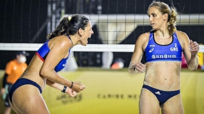 Ευρωπαϊκό Πρωτάθλημα Μπιτς Βόλεϊ: Εκτός συνέχειας Καραγκούνη και Αρβανίτη!