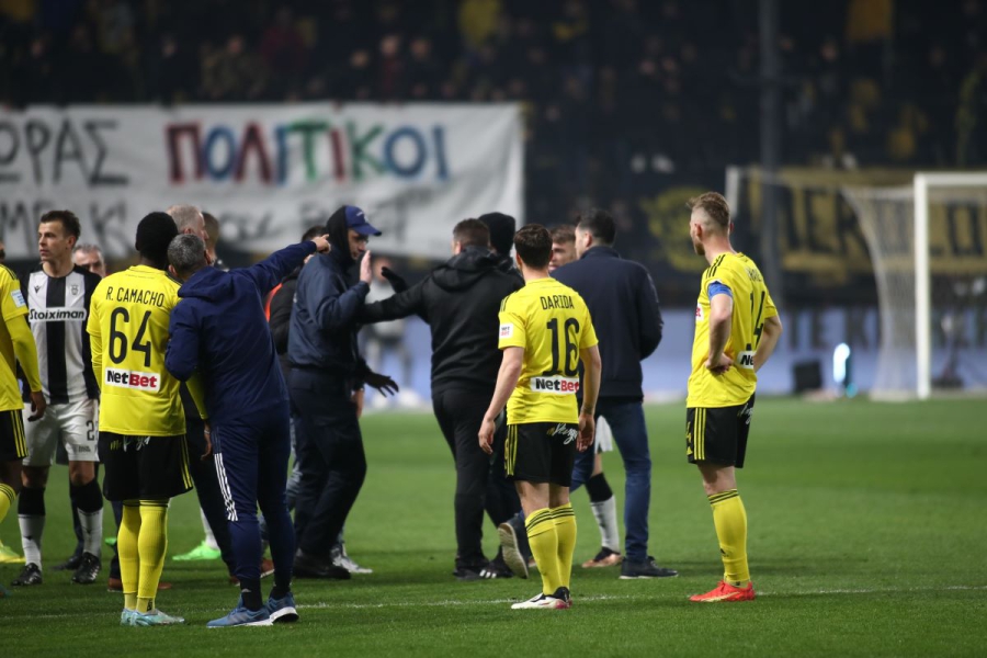 ΠΑΕ Άρης: «Η φάση του ανύπαρκτου πέναλτι ξεκινάει από λανθασμένη εκτέλεση πλαγίου άουτ»