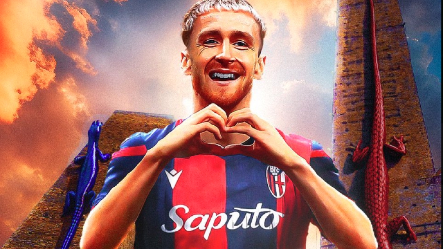 Επίσημο: Ο Αλέξις Σαλεμάκερς στη Μπολόνια