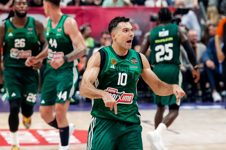 ΜΟΝΟ ΑΥΤΟΣ: Ασύλληπτος, μυθικός και… άχαστος ο Κώστας Σλούκας για το 7ο του Παναθηναϊκού! (video)