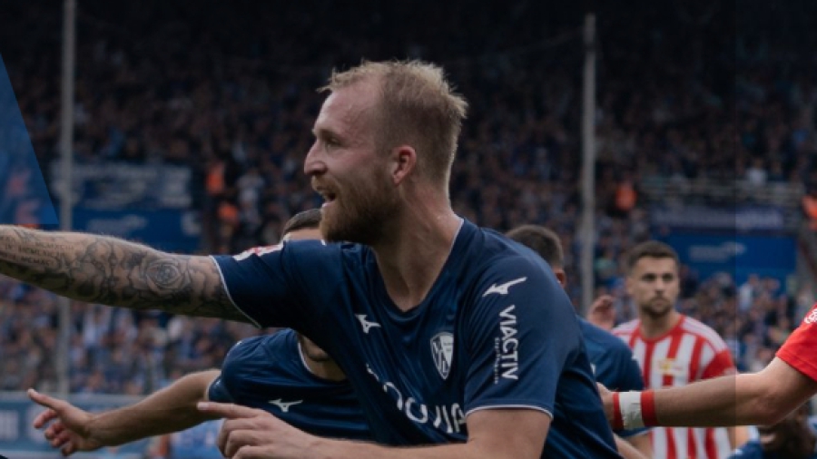 Μπόχουμ - Ουνιόν Βερολίνου 2-1: «Φρένο» στο... σιδερένιο τρένο, που παραμένει πρώτο! (video)