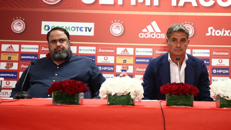 Επέστρεψε μετά από 7 χρόνια και παρουσιάστηκε ο Μίτσελ: «Είμαι πολύ ευτυχισμένος – Δεν χρειαζόμαστε πάνω από 24 παίκτες»