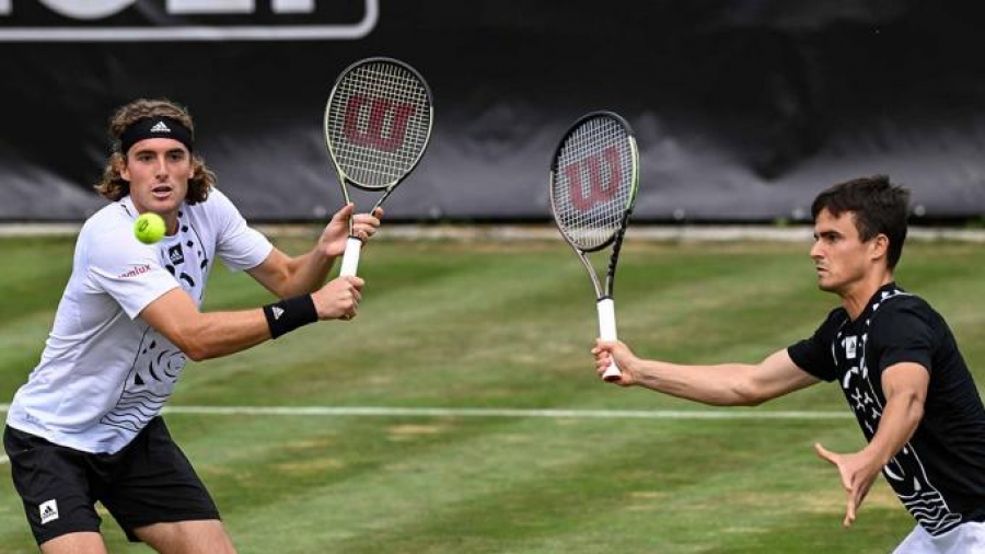 Δεν τα κατάφεραν στη Μαγιόρκα Στέφανος και Πέτρος Τσιτσιπάς!