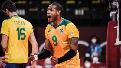 Βόλεϊ ανδρών: Πρόκριση στα ημιτελικά για την Βραζιλία