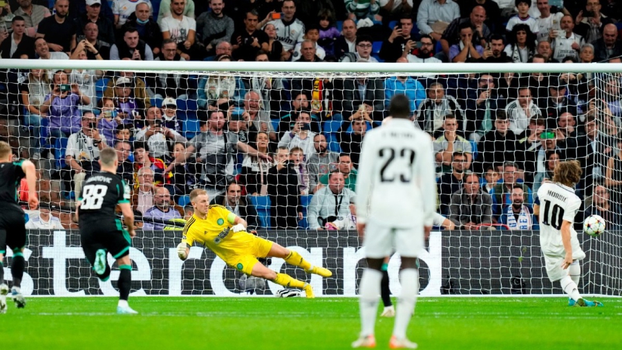 Ρεάλ Μαδρίτης – Σέλτικ 5-1: Το ματς που είχε 3 πέναλτι και 0 κόρνερ σε 35 λεπτά! (video)