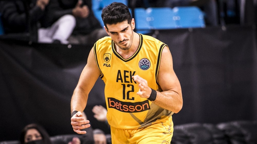 Λύθηκε η συνεργασία της ΑΕΚ με τον Φιλιππάκο