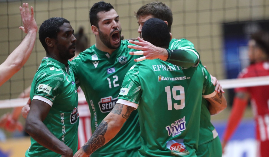 Πήρε το ντέρμπι «αιωνίων» και το πλεονέκτημα ο Παναθηναϊκός!