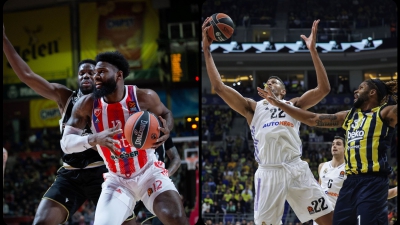 EuroLeague Day 11: Με... σπασμένα φρένα (4/4) το «τρένο» του Ερ.Αστέρα με τον Ιβάνοβιτς στο τιμόνι, σπουδαίο διπλό της Ρεάλ στην Πόλη!