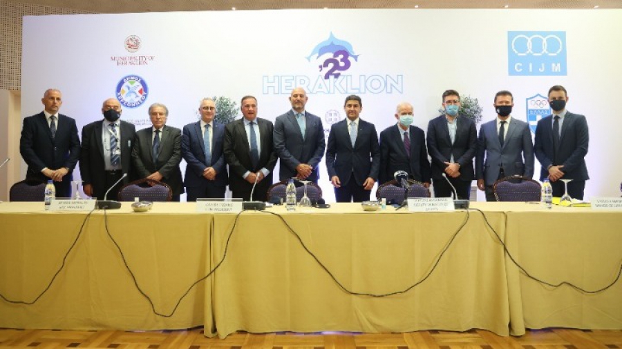 Συγκροτήθηκε η Ο.Ε. των 3ων Μεσογειακών Παράκτιων Αγώνων «Ηράκλειο 2023»