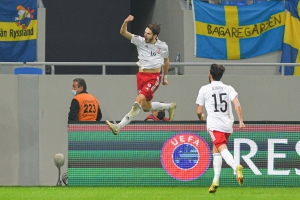 Γεωργία – Σουηδία 2-0: O Κβαρατσχέλια σάστισε τον Ιμπραΐμοβιτς και την παρέα του και έδωσε ελπίδες στην Εθνική! (video)