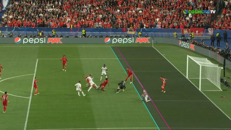 Λίβερπουλ – Ρεάλ Μαδρίτης: Ακυρώνεται ως offside το γκολ του Μπενζεμά! (video)