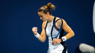 Έμαθε αντίπαλο η Σάκκαρη, για την πρεμιέρα της στο Τσάρλεστον