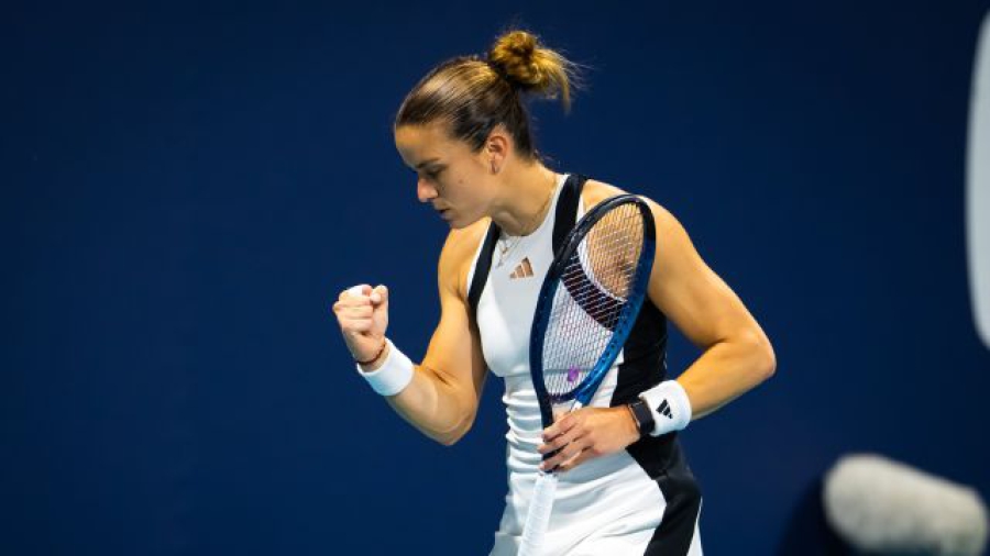 Έμαθε αντίπαλο η Σάκκαρη, για την πρεμιέρα της στο Τσάρλεστον