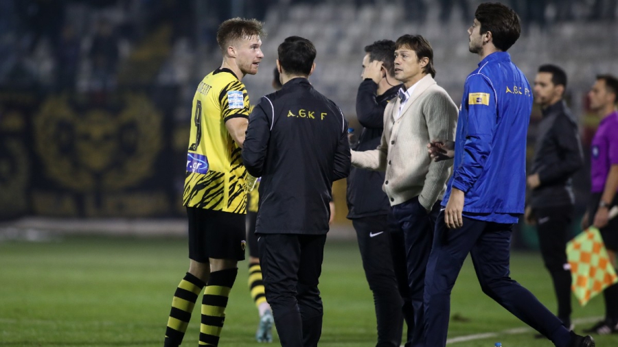 Φαν Βέερτ: «Χαρούμενος που σκόραρα, καλό αποτέλεσμα!»