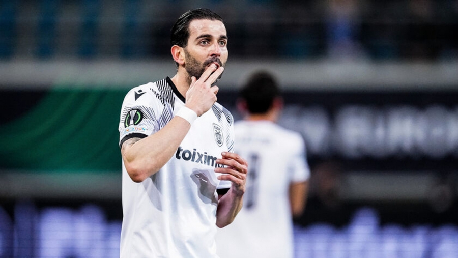 ΠΑΟΚ: Θεραπεία για Κρέσπο