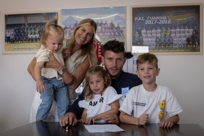 Στον ΠΑΣ Γιάννινα ο Μπόρις Κλέιμαν