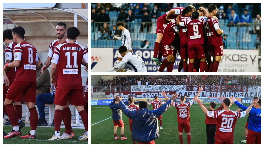 «Λάρισα εμπιστευτικό»: Ο αήττητος καλπασμός της ανόδου, οδηγός για την επιστροφή στο... μέλλον της!