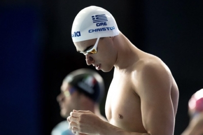 Χρήστου: «Όνειρο ο τελικός στα 100 ύπτιο»