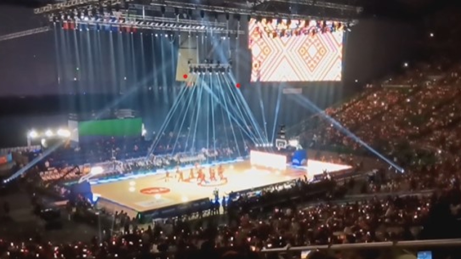 Φιλιππίνες: Φαντασμαγορικό σόου και απίθανη ατμόσφαιρα πριν την πρεμιέρα των διοργανωτών! (video)