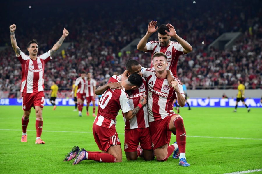 Κατάφερε αυτό που άξιζε ο Ολυμπιακός - Προηγείται με πέναλτι του Ελ Κααμπί! (video)