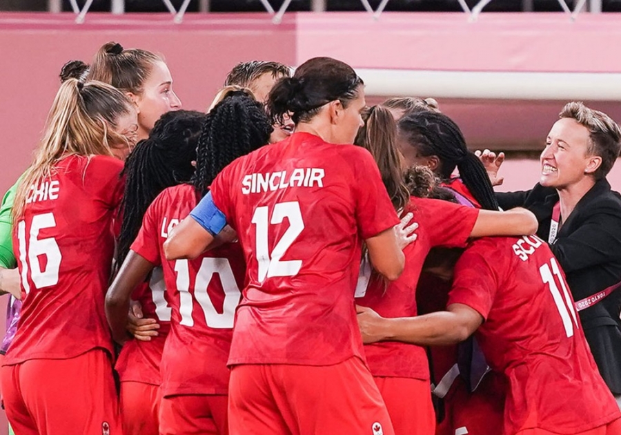 Ποδόσφαιρο γυναικών: Χρυσό μετάλλιο για πρώτη φορά στην ιστορία του ο Καναδάς - επικράτησε στα πέναλτι με 3-2 της Σουηδίας!