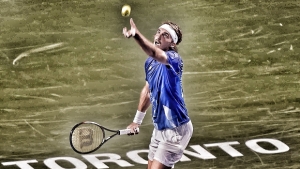 «Σίφουνας» ο Στέφανος Τσιτσιπάς - έκλεισε θέση στα προημιτελικά του Τορόντο! (video)