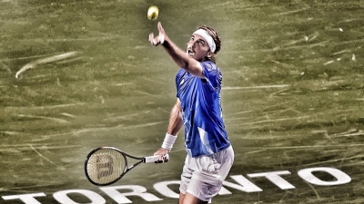 «Σίφουνας» ο Στέφανος Τσιτσιπάς - έκλεισε θέση στα προημιτελικά του Τορόντο! (video)