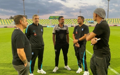 Συνάντηση με «άρωμα» Παναθηναϊκού μεταξύ Φύσσα και Κωνσταντίνου στην Λάρνακα (video)