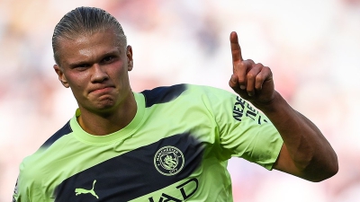 Άστον Βίλα – Μάντσεστερ Σίτι 0-1: Απίθανη ασίστ του Ντε Μπρόινε, 10ο γκολ ο Χάαλαντ! (video)